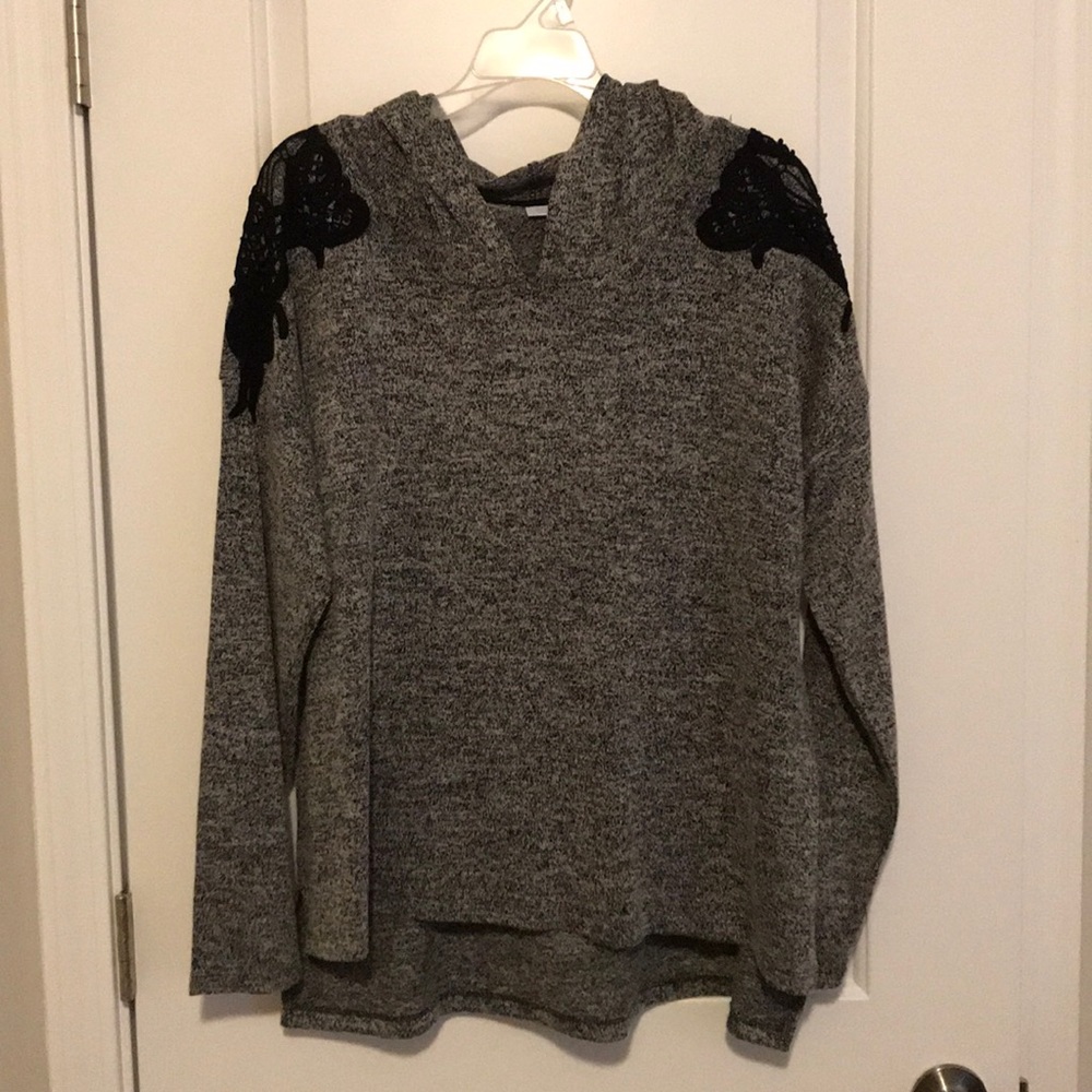 NY & Company lightweight hoodie